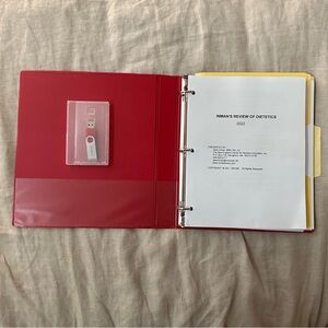 Inman’s Review of Dietetics 2022 Version w. Audio Book